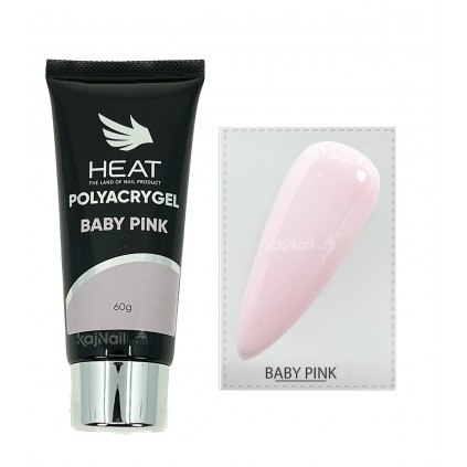 پلی ژل بیبی پینک هیت HEAT BABY PINK 60ML
