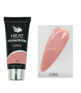 پلی ژل کورال هیت HEAT CORAL 30g