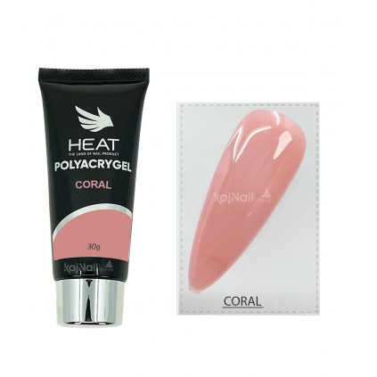 پلی ژل کورال هیت HEAT CORAL 30g