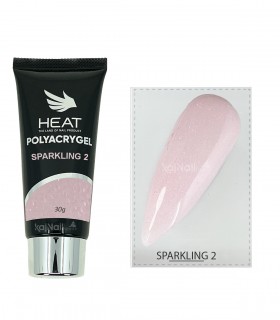 پلی ژل شاین دار هیت HEAT SPARKLING2 30g