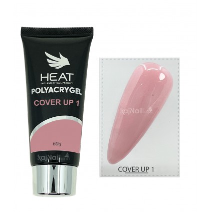 پلی ژل هیت HEAT COVER UP1 60ML
