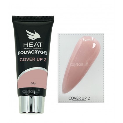 پلی ژل هیت HEAT COVER UP2 60ML