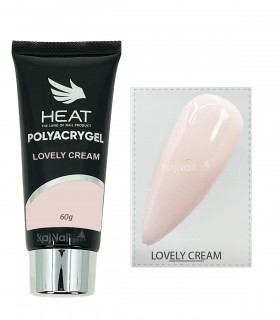 پلی ژل کرم هیت HEAT LOVELY CREAM 60ML