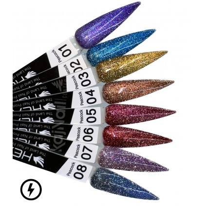 دیسکو آیس ژل هیت HEAT PEACOCK GEL