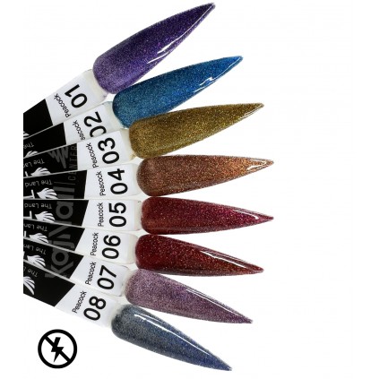 دیسکو آیس ژل هیت HEAT PEACOCK GEL