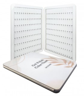 آلبوم کالیته ناخن 240 عددی پلکسی - کد 12