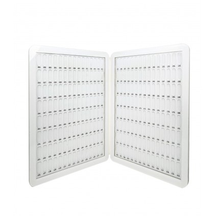 آلبوم کالیته ناخن 240 عددی پلکسی - طرح دست