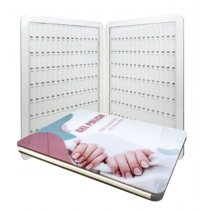 آلبوم کالیته ناخن 240 عددی پلکسی - طرح دست