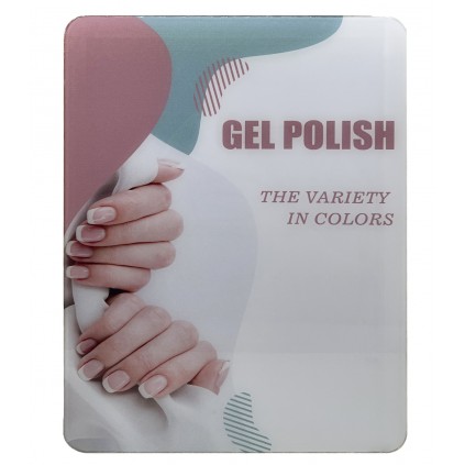 آلبوم کالیته ناخن 240 عددی پلکسی - طرح دست