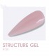 رابر بیس صورتی طبیعی 30 میل هیت HEAT STRUCTURE GEL 06