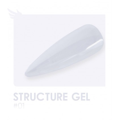 رابر بیس کلیر 30 میل هیت HEAT STRUCTURE GEL 01