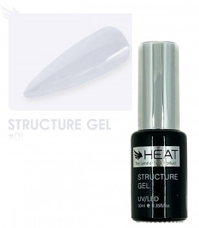 لمینیت کلیر هیت HEAT STRUCTURE GEL 01