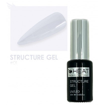 لمینیت کلیر هیت HEAT STRUCTURE GEL 01