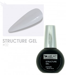 رابر بیس شیری 30 میل هیت HEAT STRUCTURE GEL 02