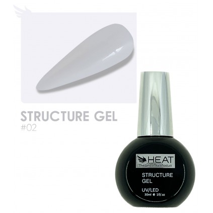 رابر بیس شیری 30 میل هیت HEAT STRUCTURE GEL 02