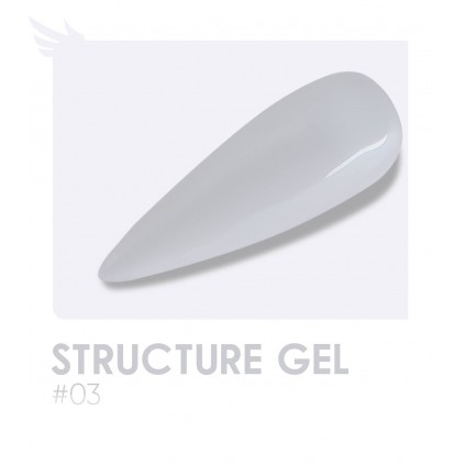 رابر بیس شیری شاین دار 30 میل هیت HEAT STRUCTURE GEL 03