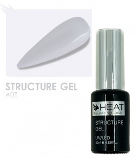 لمینیت شیری شاین دار هیت HEAT STRUCTURE GEL03