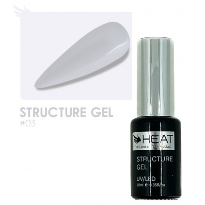 لمینیت شیری شاین دار هیت HEAT STRUCTURE GEL03