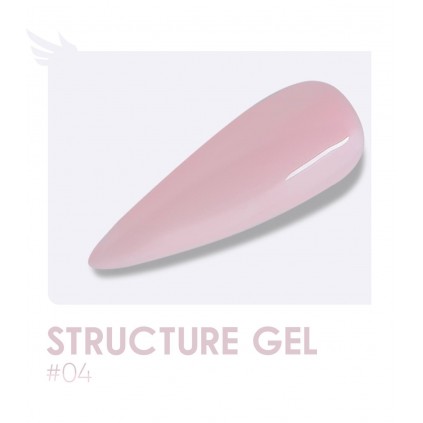 رابر بیس صورتی 30 میل هیت HEAT STRUCTURE GEL 04