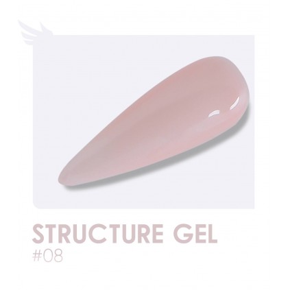 رابر بیس هلویی 10 میل هیت HEAT STRUCTURE GEL 08