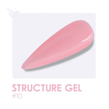 رابر بیس صورتی 30 میل هیت HEAT STRUCTURE GEL 10