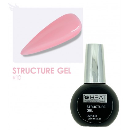 رابر بیس صورتی 30 میل هیت HEAT STRUCTURE GEL 10