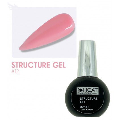 رابر بیس صورتی 30 میل هیت HEAT STRUCTURE GEL 12