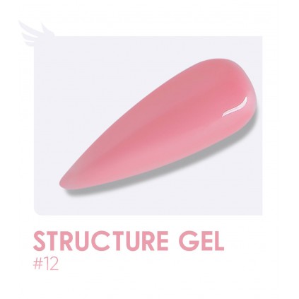 رابر بیس صورتی 10 میل هیت HEAT STRUCTURE GEL 12