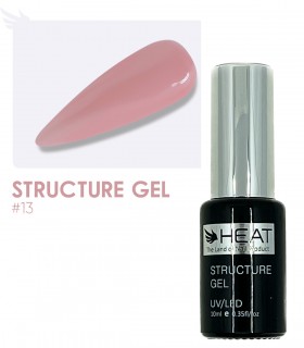 رابر بیس هلویی 10 میل هیت HEAT STRUCTURE GEL 13