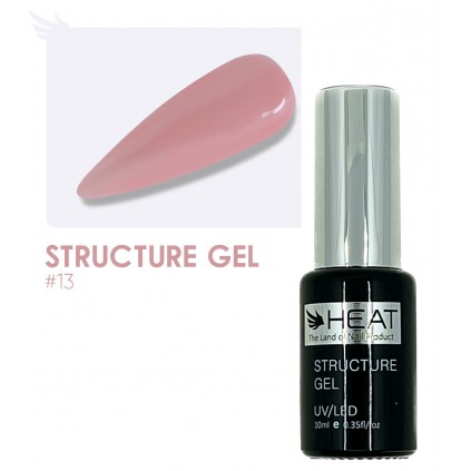 رابر بیس هلویی 10 میل هیت HEAT STRUCTURE GEL 13