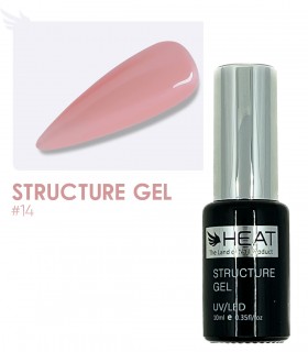 رابر بیس هلویی 10 میل هیت HEAT STRUCTURE GEL 14