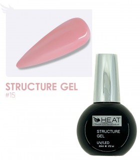 رابر بیس هلویی 30 میل هیت HEAT STRUCTURE GEL 15
