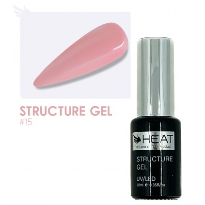 رابر بیس هلویی 10 میل هیت HEAT STRUCTURE GEL 15