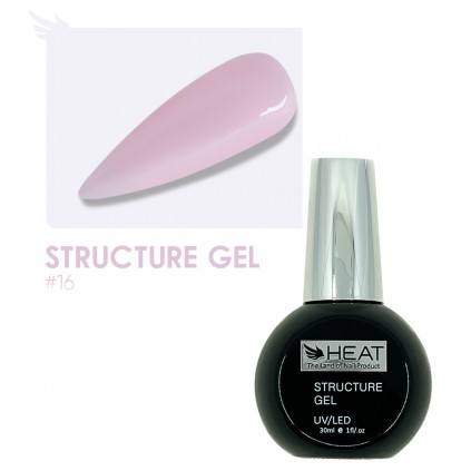 رابر بیس بیبی پینک 30 میل هیت HEAT STRUCTURE GEL 16