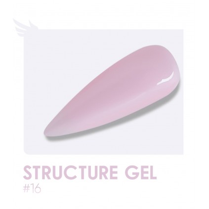 رابر بیس بیبی پینک 30 میل هیت HEAT STRUCTURE GEL 16