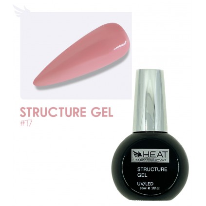رابر بیس هلویی 30 میل هیت HEAT STRUCTURE GEL 17