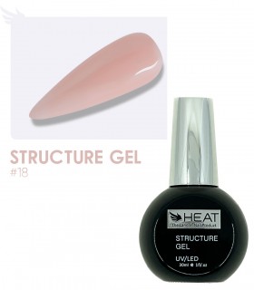 رابر بیس کرم 30 میل هیت HEAT STRUCTURE GEL 18
