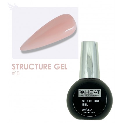 رابر بیس کرم 30 میل هیت HEAT STRUCTURE GEL 18