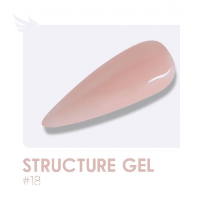 رابر بیس کرم 10 میل هیت HEAT STRUCTURE GEL 18