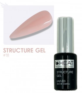 رابر بیس کرم 10 میل هیت HEAT STRUCTURE GEL 18