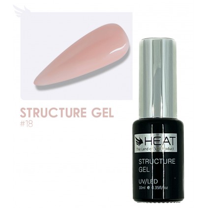 رابر بیس کرم 10 میل هیت HEAT STRUCTURE GEL 18