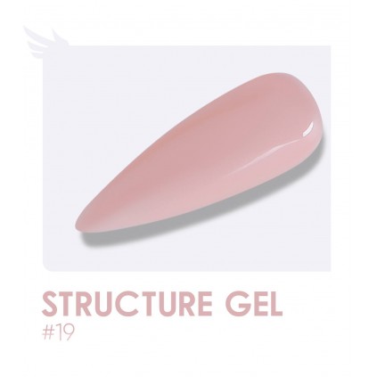 رابر بیس صورتی 30 میل هیت HEAT STRUCTURE GEL 19