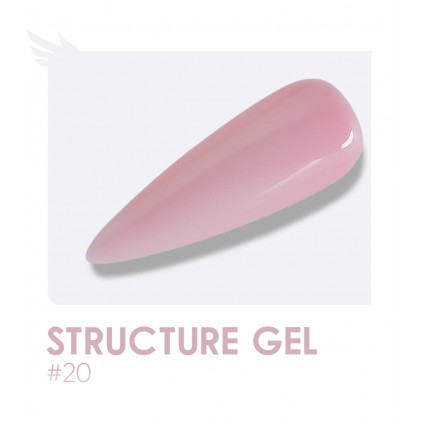 رابر بیس صورتی 10 میل هیت HEAT STRUCTURE GEL 20
