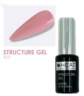 رابر بیس هلویی 10 میل هیت HEAT STRUCTURE GEL 22