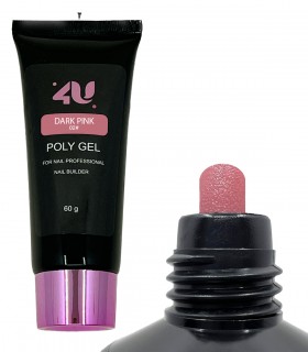 پلی ژل صورتی تیره فوریو DARK PINK 4U