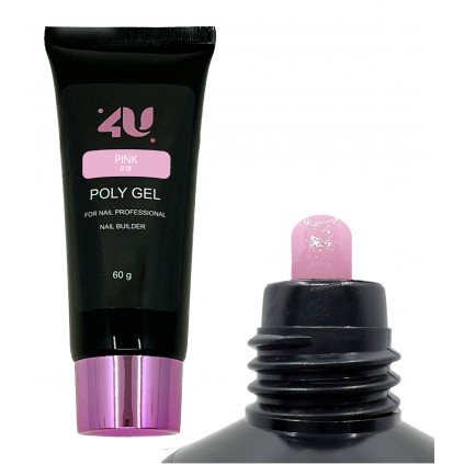 پلی ژل پینک فوریو PINK 4U