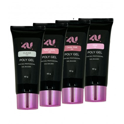 پلی ژل پینک فوریو PINK 4U