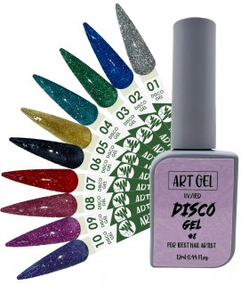 دیسکو ژل آرت ژل ART GEL