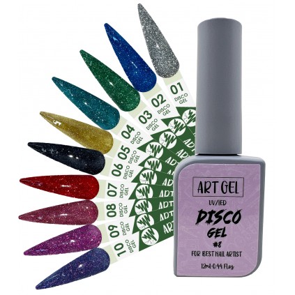 دیسکو ژل آرت ژل ART GEL