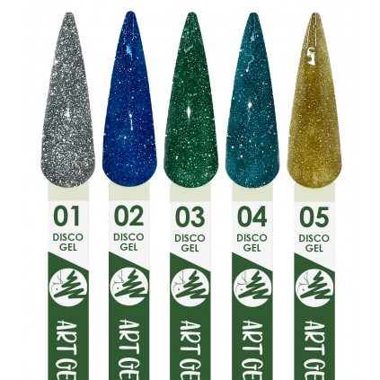 دیسکو ژل آرت ژل ART GEL